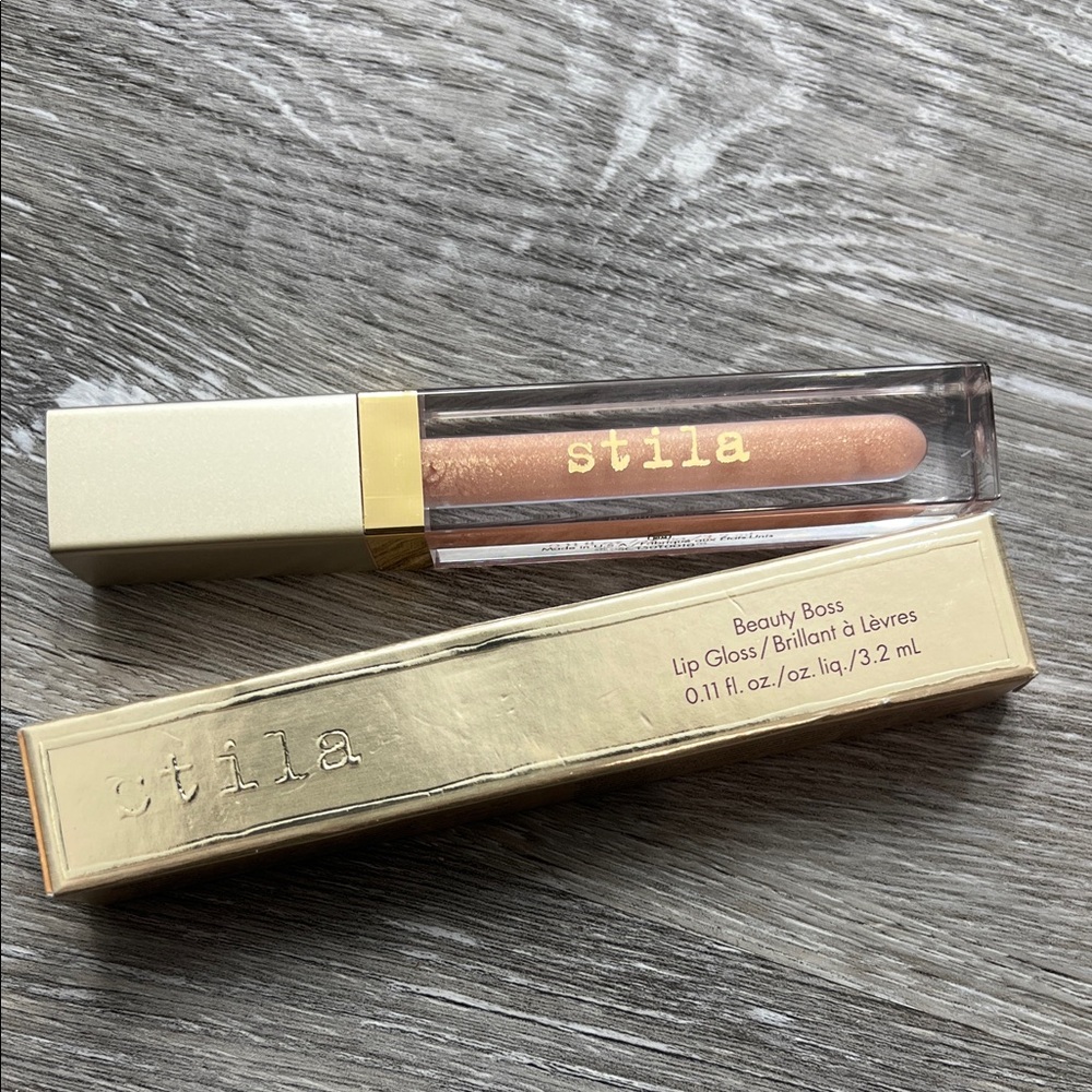 Stila Beauty Boss Lip Gloss - Golden Parachute